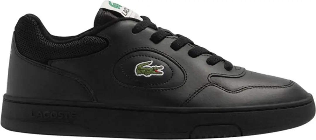 Lacoste Lineset 223 1 Sma Heren Sneakers - Zwart - Maat 45 - afbeelding 3 van 6
