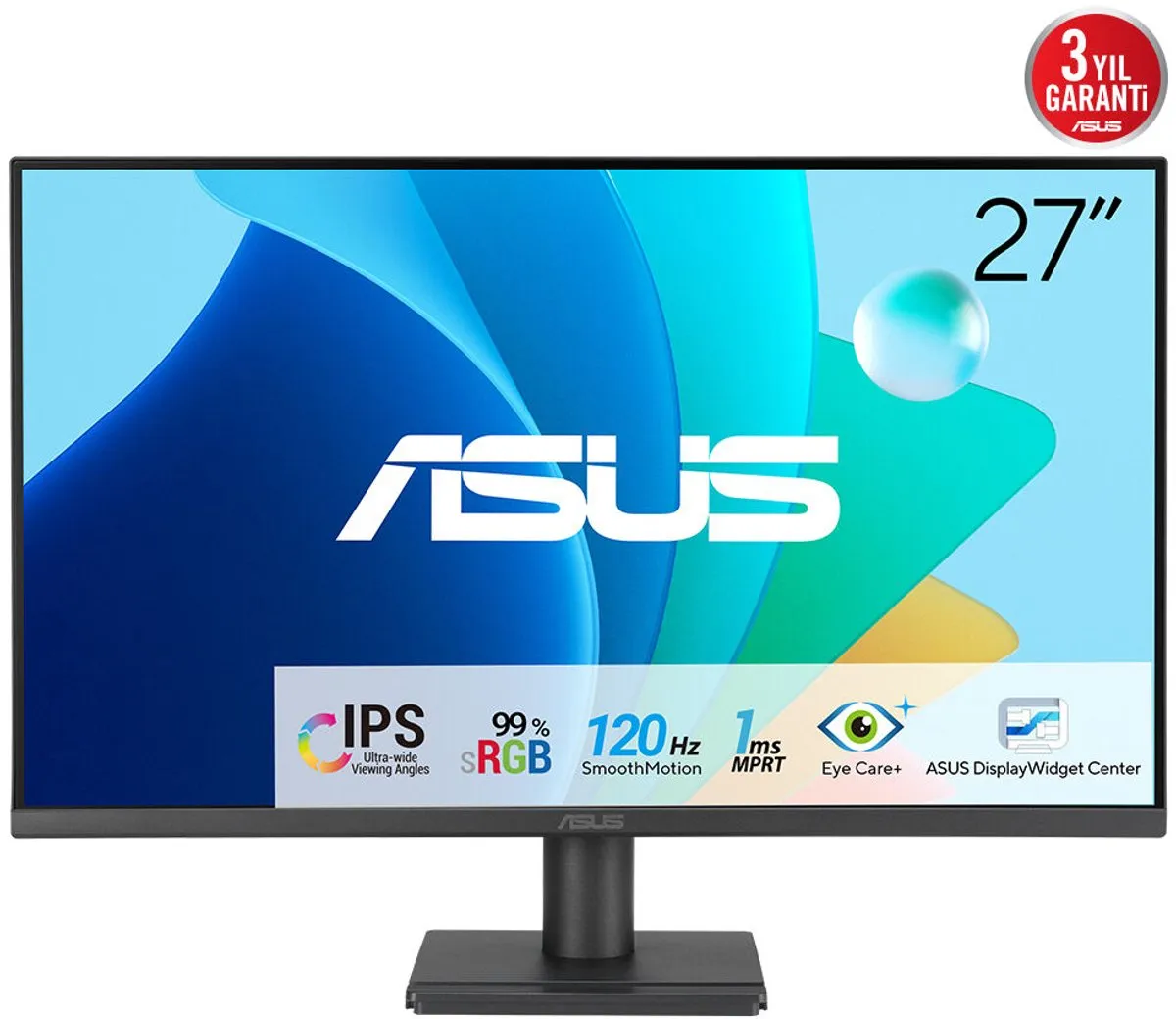 ASUS VA279HG Monitor 27" Full HD - Zwart