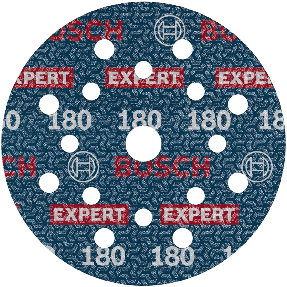 Bosch Professional SCHUURSCHIJF O780 125mm G180 - 50 Stuks