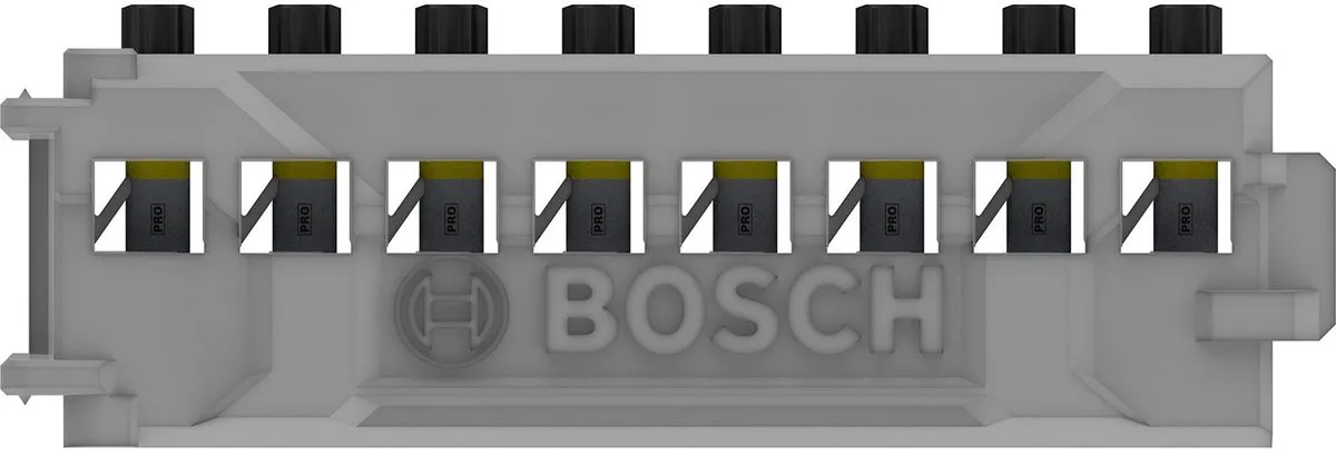 Bosch Professional Impact Insert Bit 25mm T25 - 8 Stuks