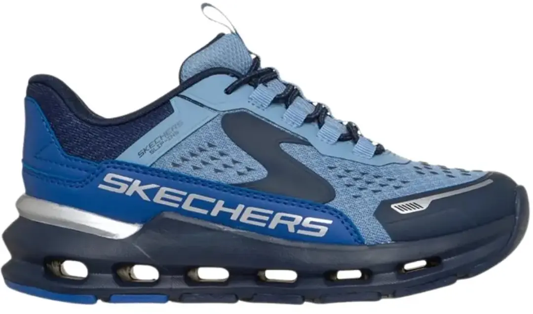 Skechers Glide-step Kinder Sneakers 404203l-blnv