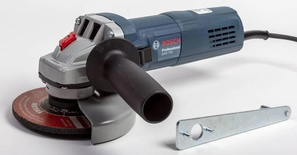Bosch Professional GWS750 Haakse Slijper 750W - 125mm