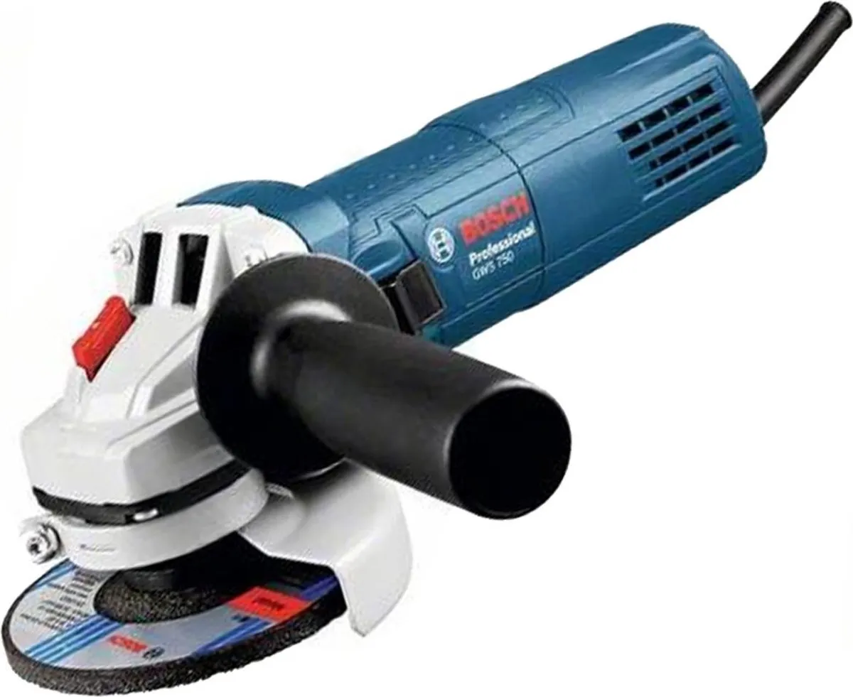 Bosch Professional GWS750 Haakse Slijper 750W - 125mm