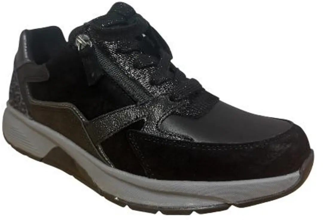 Gabor Dames Sneakers 0106.01.001 - Zwart