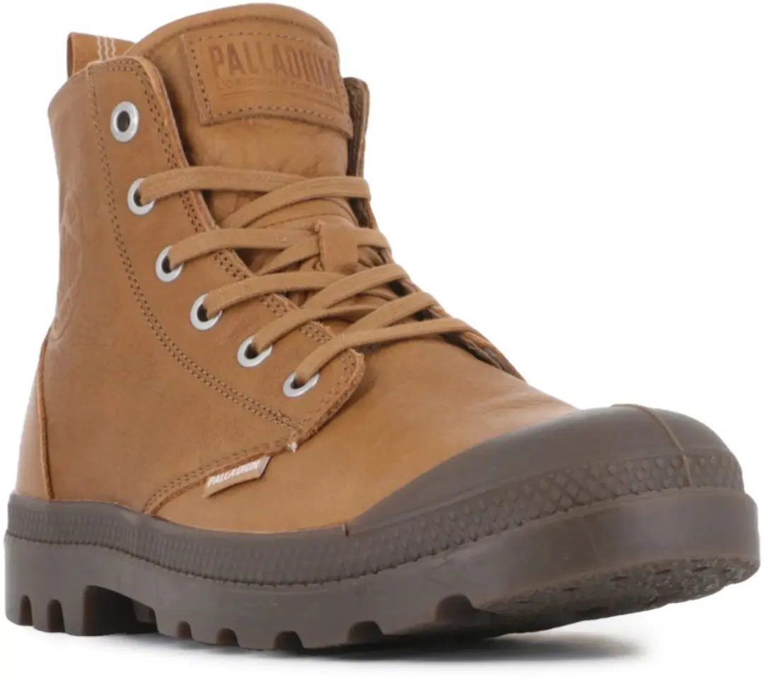 Palladium Pampa Zip Lth Ess Laarzen - Bruin - afbeelding 3 van 6