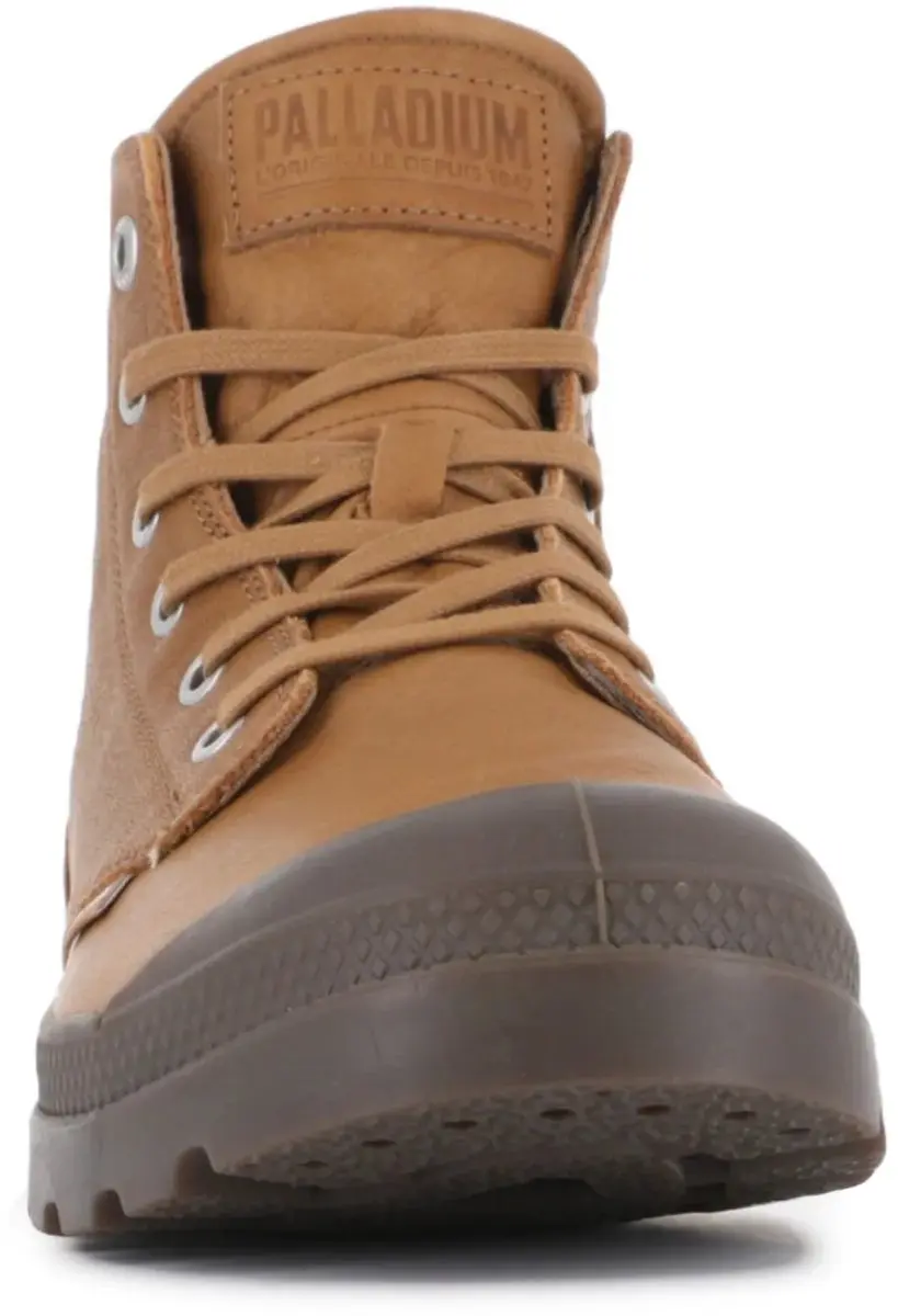 Palladium Pampa Zip Lth Ess Laarzen - Bruin - afbeelding 4 van 6