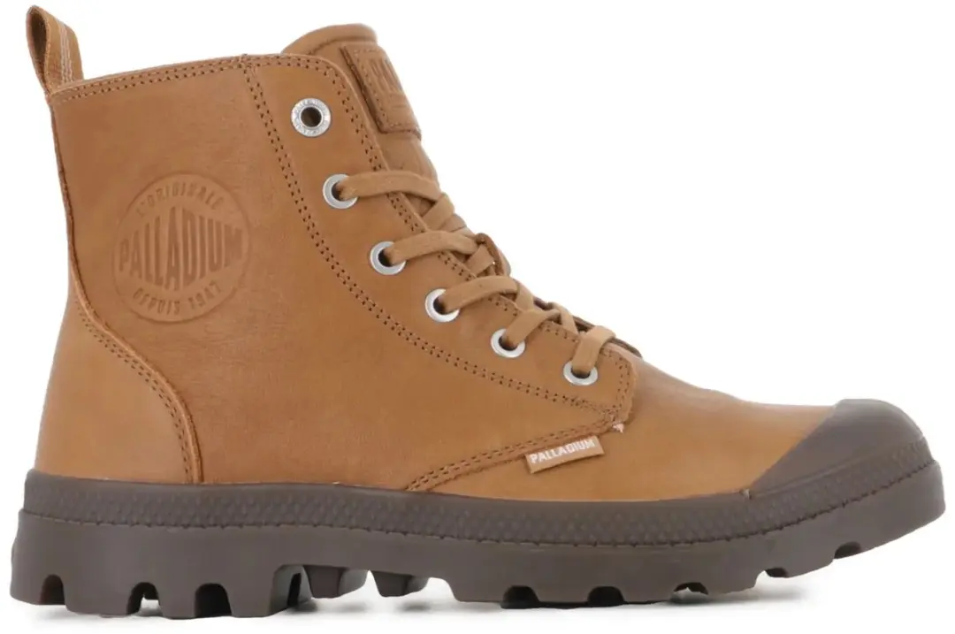 Palladium Pampa Zip Lth Ess Laarzen - Bruin - afbeelding 6 van 6