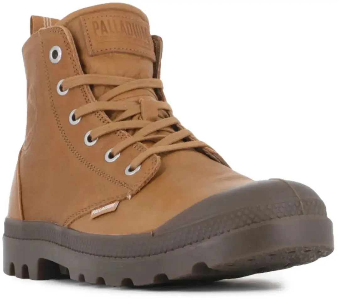 Palladium Pampa Zip Lth Ess Laarzen - Bruin - afbeelding 5 van 6