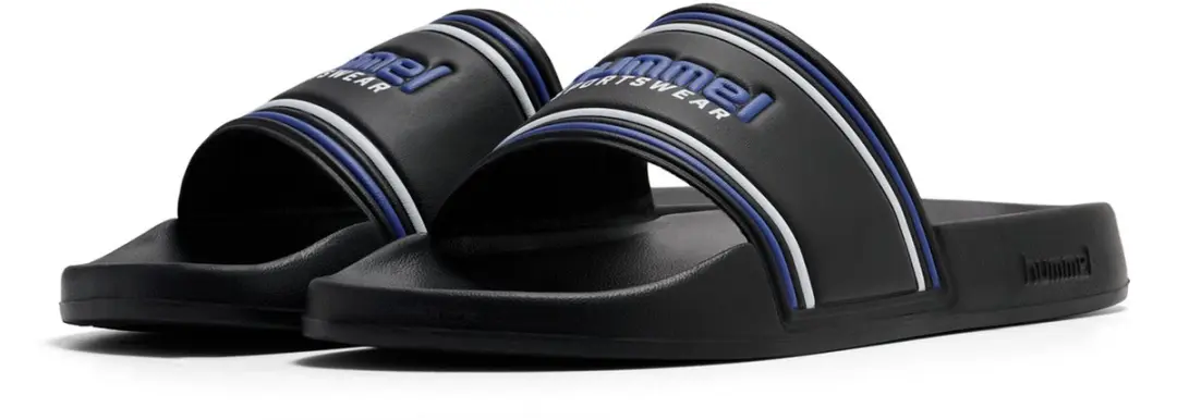 Hummel Pool Slide RT - Slipper - Maat 44 - Anthracite - afbeelding 3 van 6
