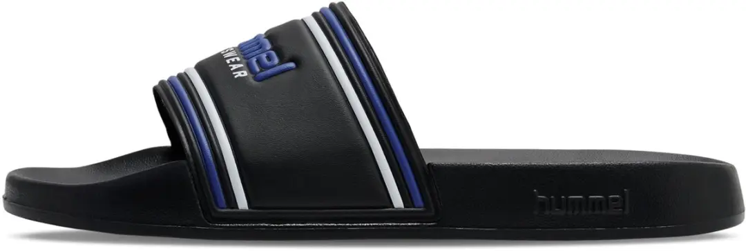 Hummel Pool Slide RT - Slipper - Maat 44 - Anthracite - afbeelding 5 van 6
