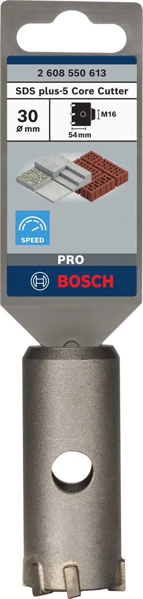 Bosch Professional SDS plus-5 Core Cutter 30x50x72mm - Beton