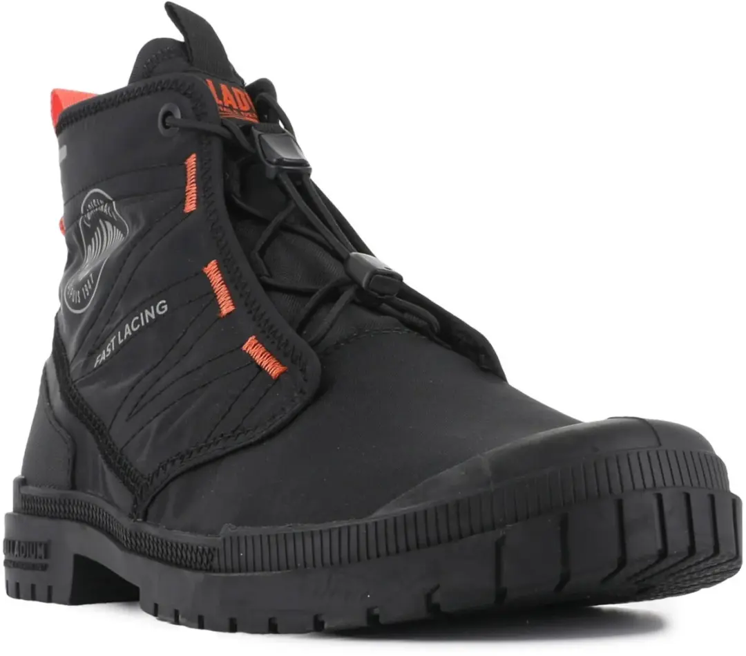 Palladium SP20 Travel Hi Trainers - Schemergroen - Maat 40 - afbeelding 4 van 5