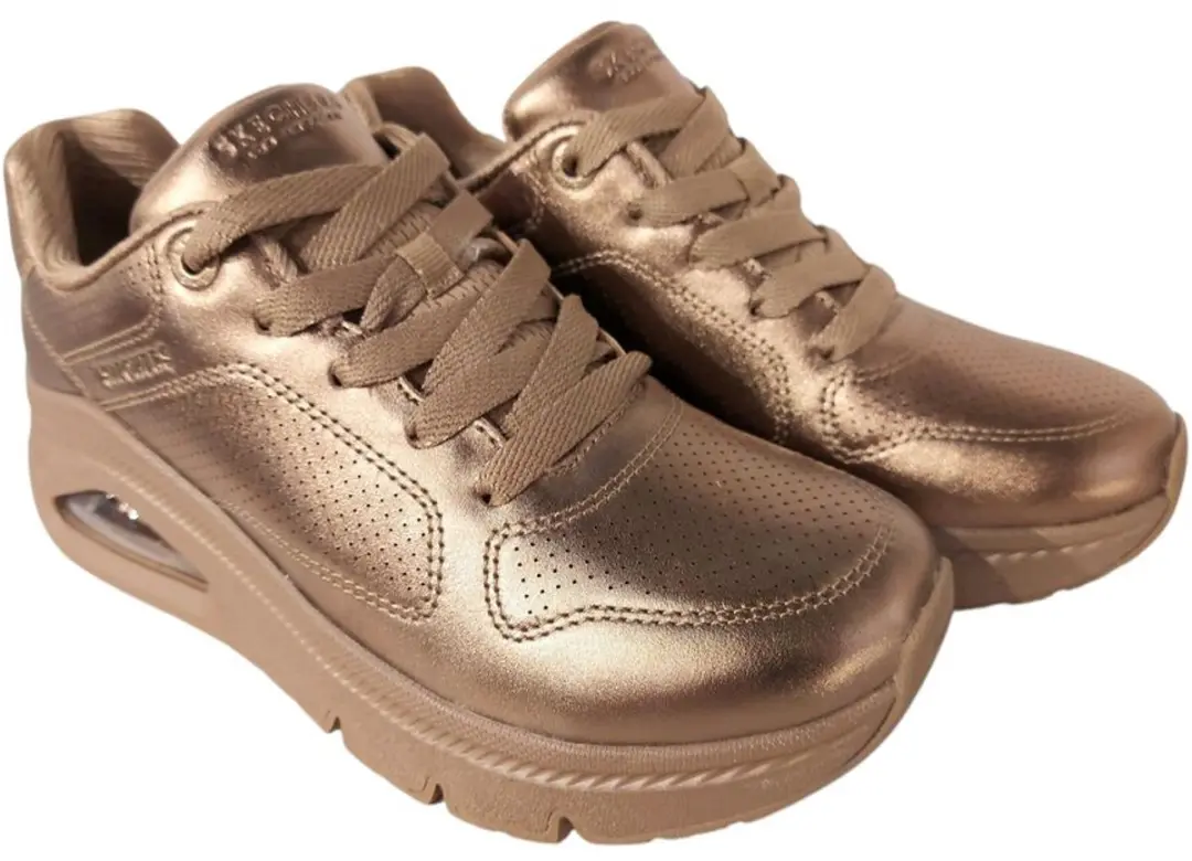 Skechers Sneaker 177768 BRZ Uno Icon Lustrous Air Bronze Metallic