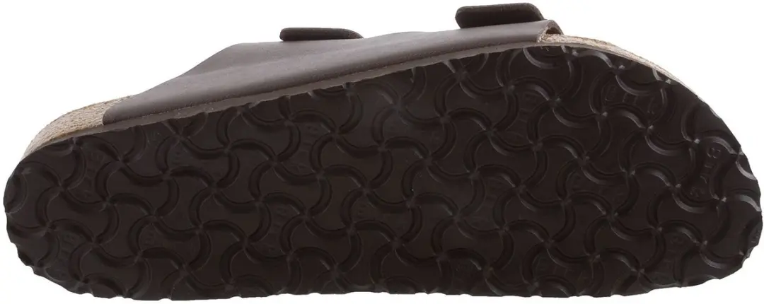 Birkenstock Arizona Slides - Donkerbruin - Maat 43 - afbeelding 5 van 6