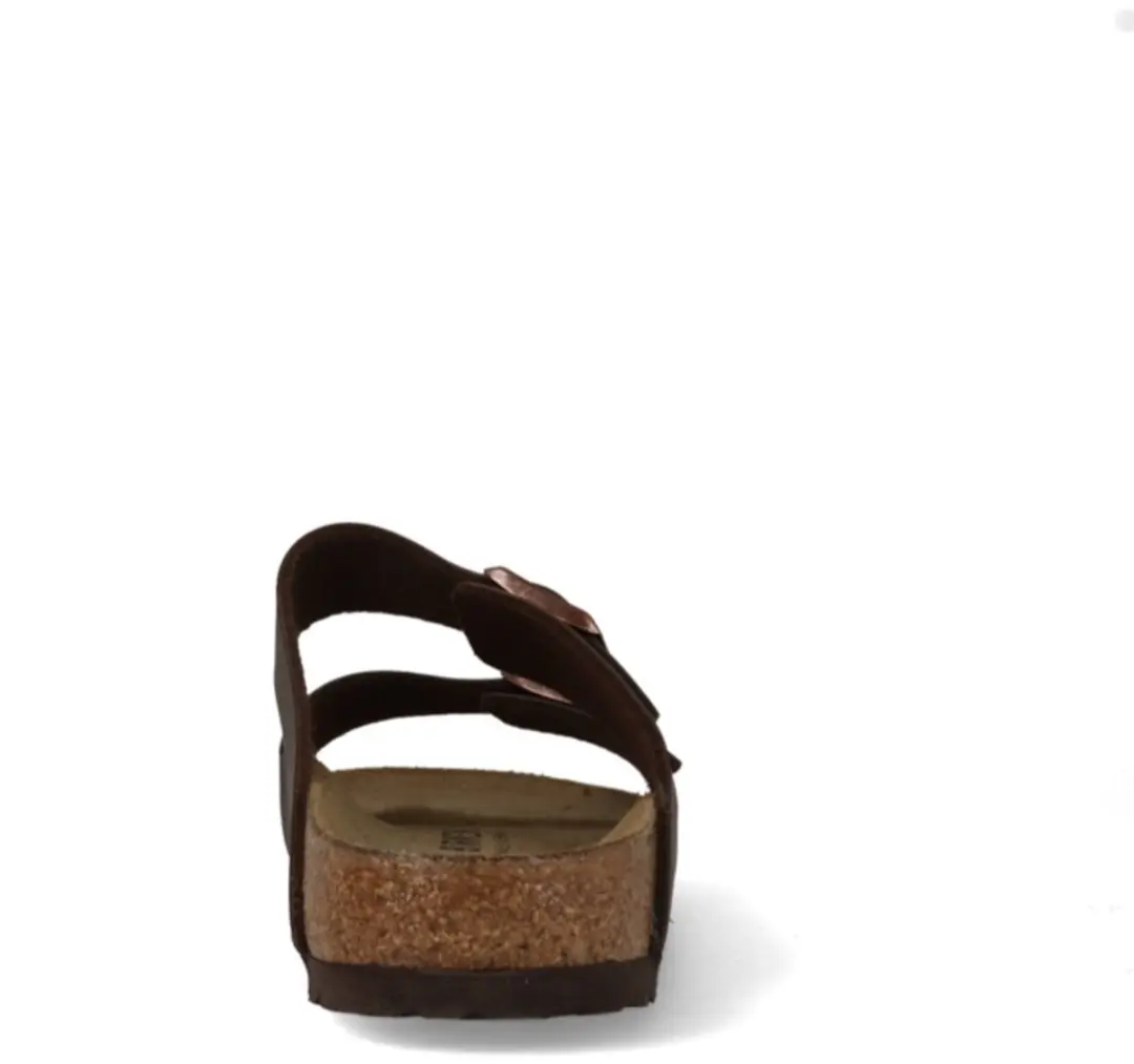 Birkenstock Arizona Slides - Donkerbruin - Maat 43 - afbeelding 6 van 6