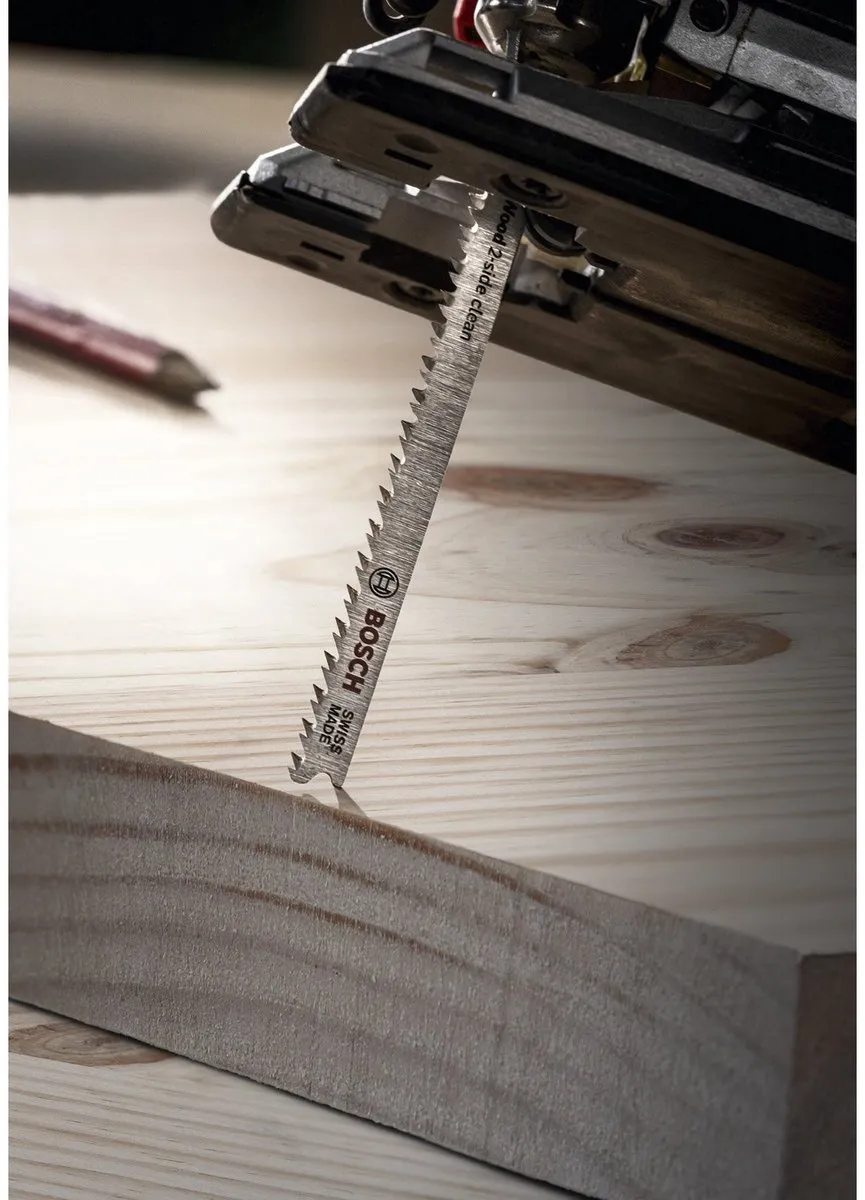Bosch Professional Expert Wood 2-zijdig T 308 BP Decoupeerzaagblad 3 Stuks