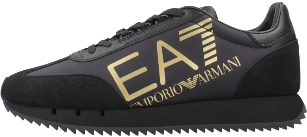 Giorgio Armani EA7 Emporio Armani Schoenen Triple Black/Gold - 41 1/3