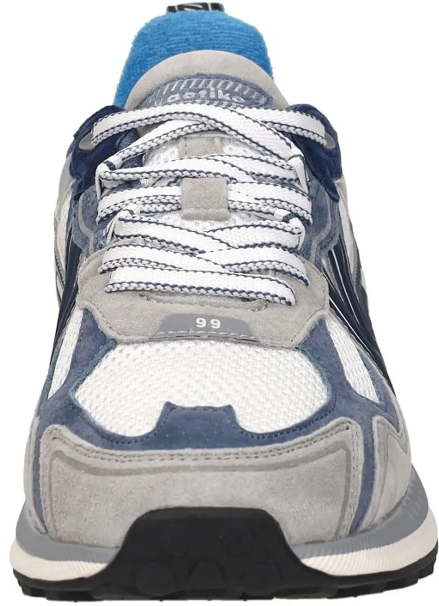 Kaotiko Vancouver Tech Sneakers Laag - licht blauw - Maat 45 - afbeelding 3 van 6