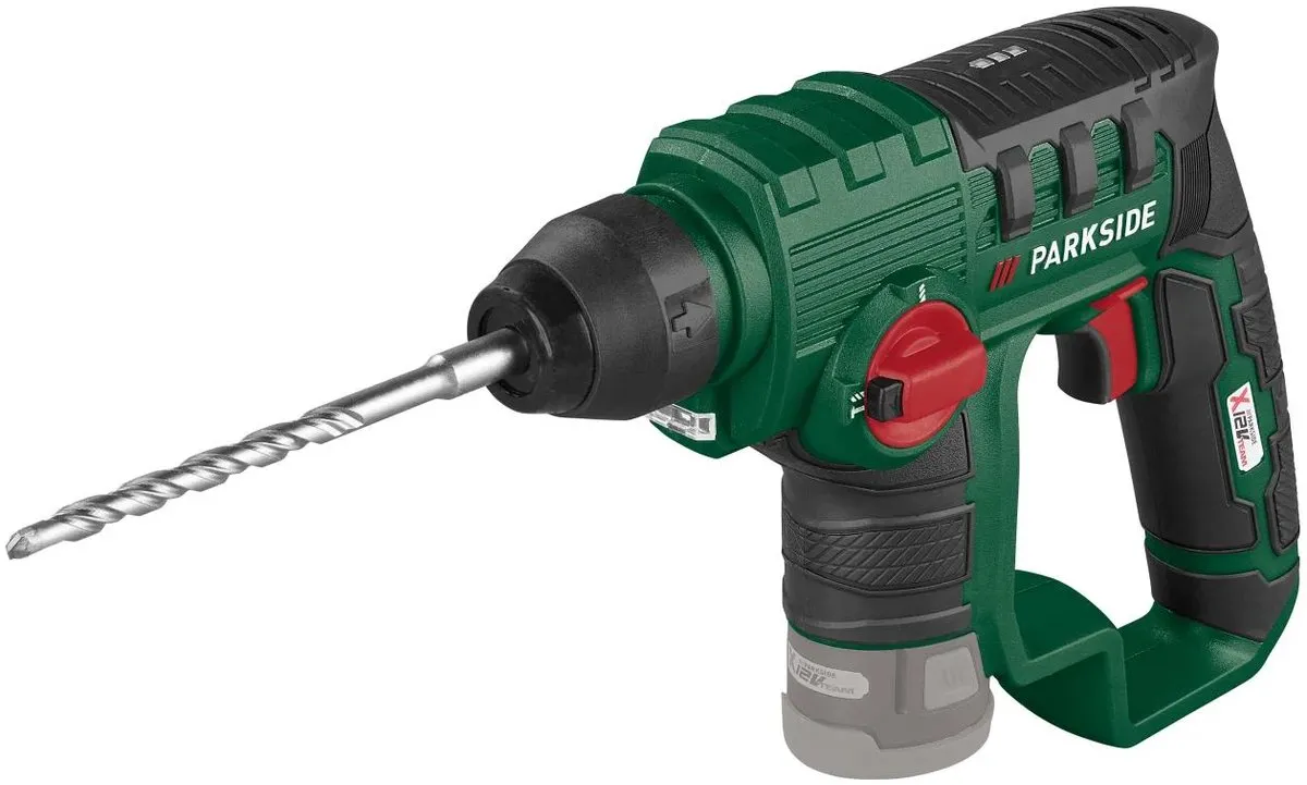 PARKSIDE X 12 V Accuboormachine 10mm - 1 Joule - 0-4800 spm