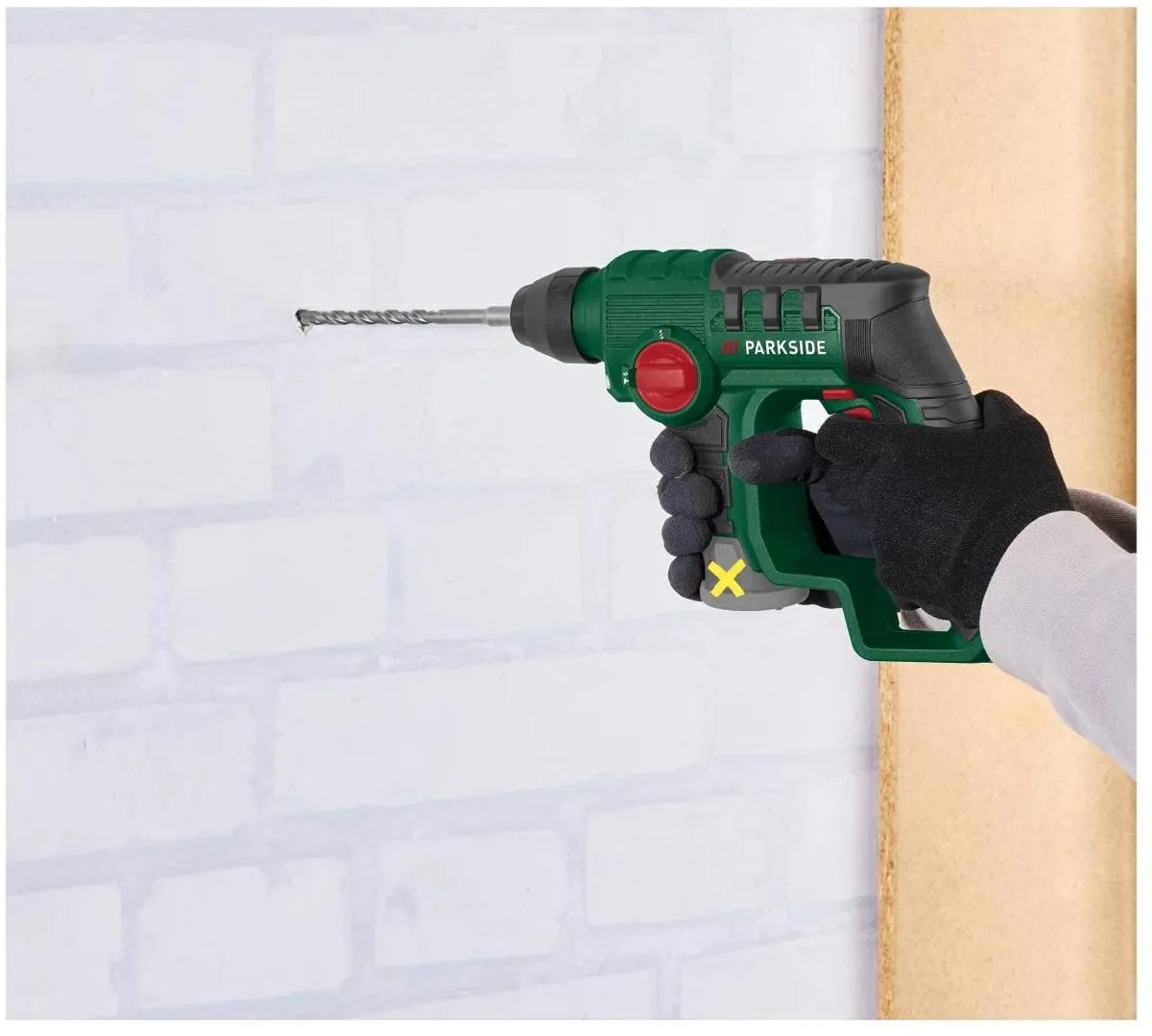 PARKSIDE X 12 V Accuboormachine 10mm - 1 Joule - 0-4800 spm