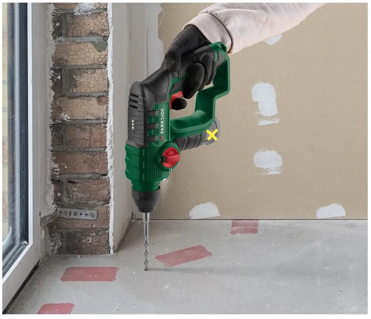 PARKSIDE X 12 V Accuboormachine 10mm - 1 Joule - 0-4800 spm - afbeelding 6 van 6
