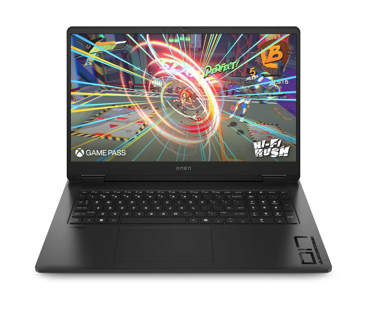 HP OMEN Gaming 17-db1070nd Laptop - 24GB RAM 1TB SSD RTX 5070 - Zwart