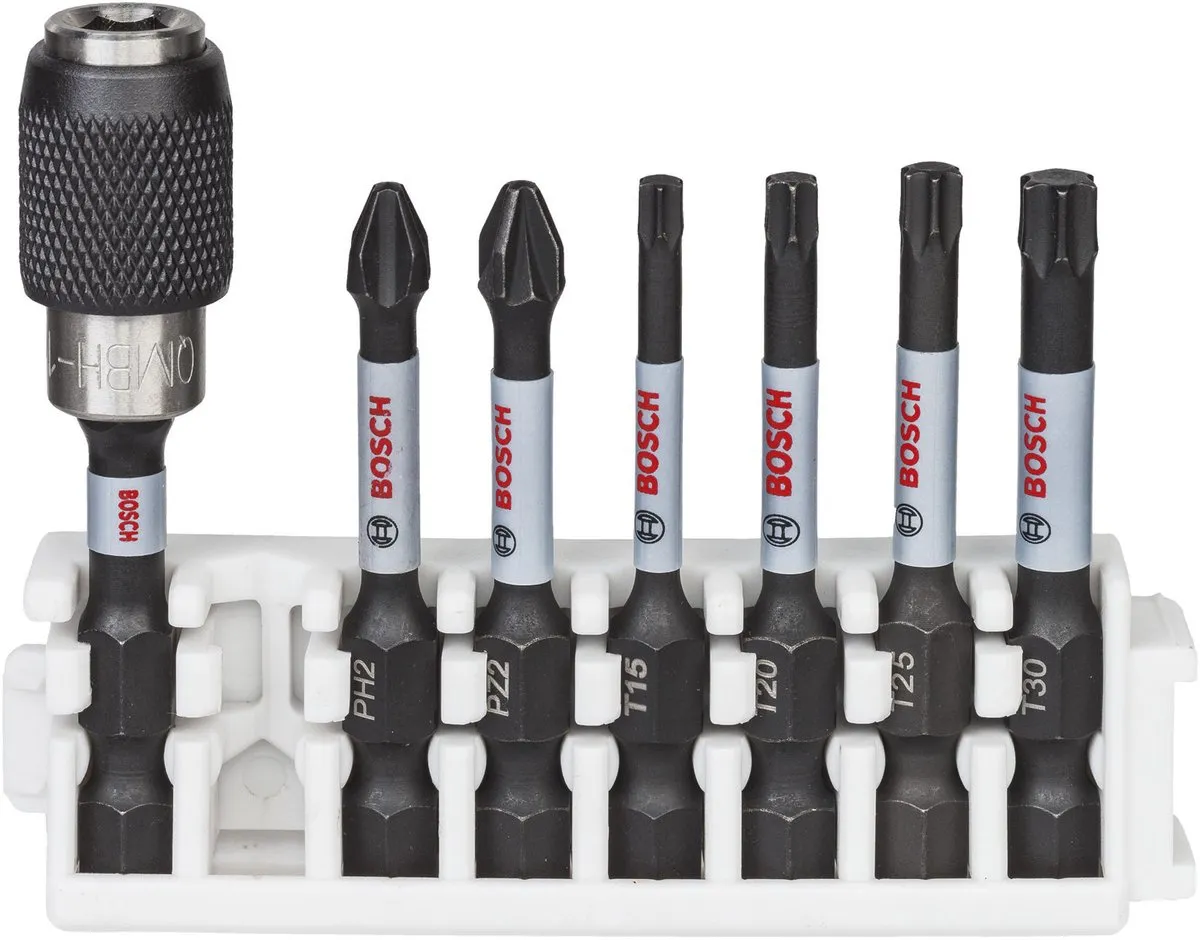 Bosch Professional Impact Power Bit 50mm T30 - 5 Stuks