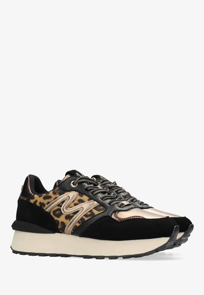 Mexx Sneaker Juju Humper Goud Dames