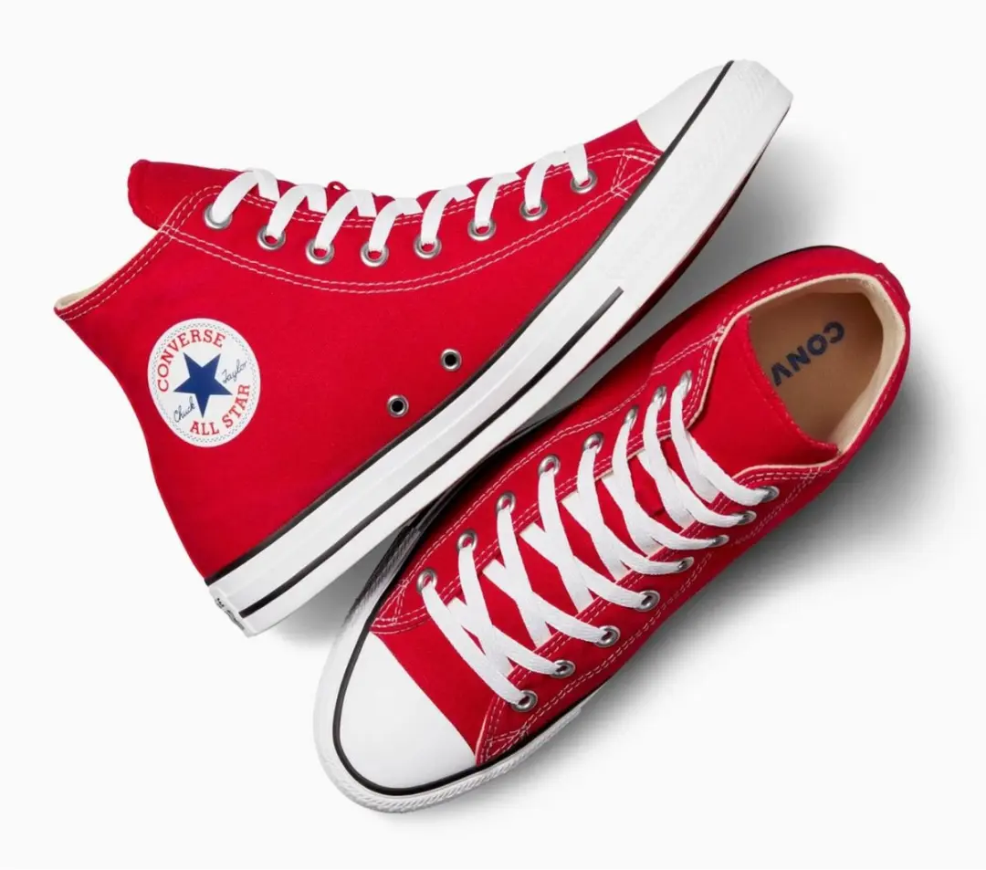 Converse Chuck Taylor All Star HI Schoenen - 41 - Rood - afbeelding 6 van 6