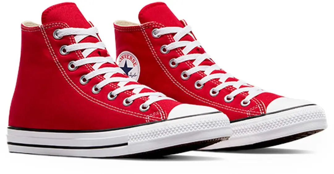 Converse Chuck Taylor All Star HI Schoenen - 41 - Rood - afbeelding 3 van 6