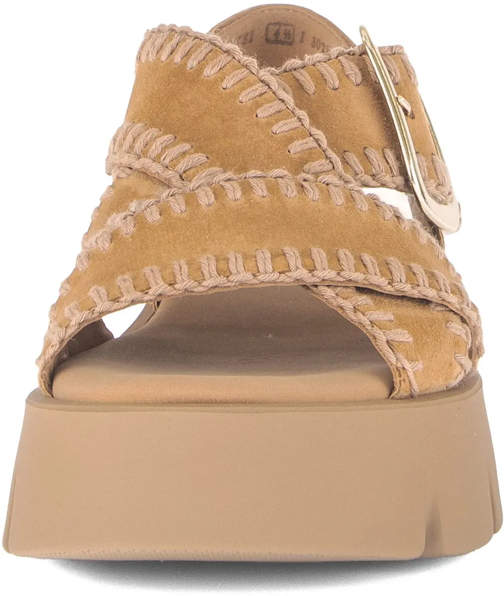 Gabor 84.751.14 Dames Sandalen - Bruin - afbeelding 6 van 6