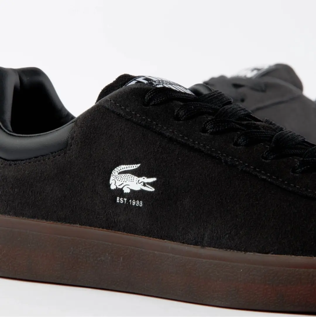 Lacoste Baseshot Schoenen - 43 - Zwart - afbeelding 4 van 6