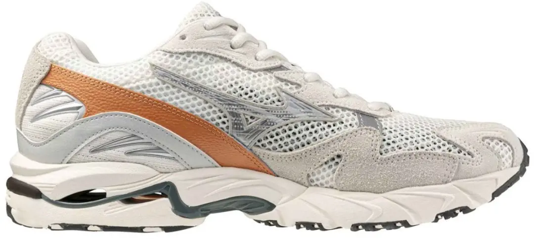 Mizuno Wave Rider 10 - 37 - Snow White/Dawn Blue - afbeelding 6 van 6