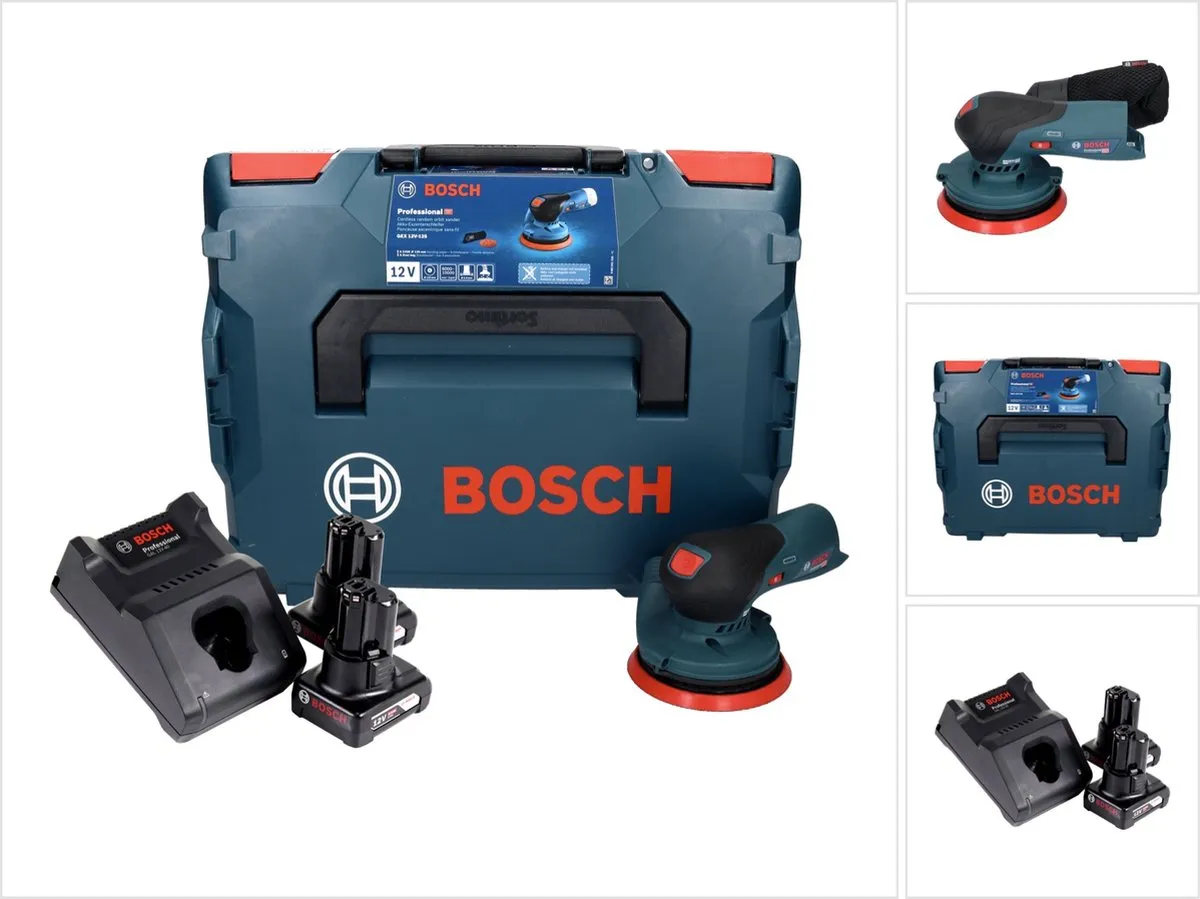 Bosch Professional GEX 12V-125 Excenterschuurmachine