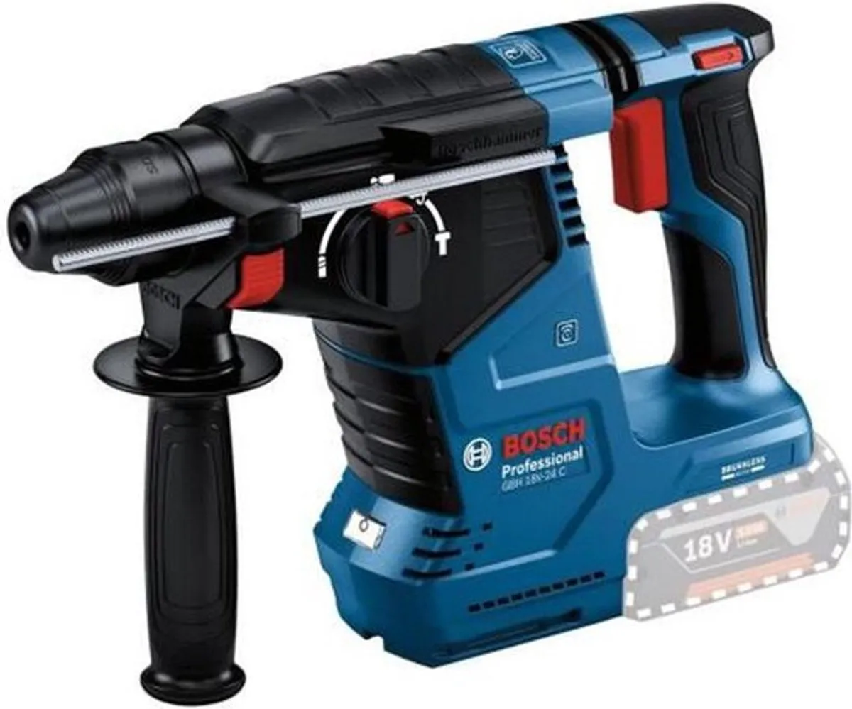 Bosch Professional GBH 18V-24 C Boormachine - 14mm Beton - afbeelding 6 van 6