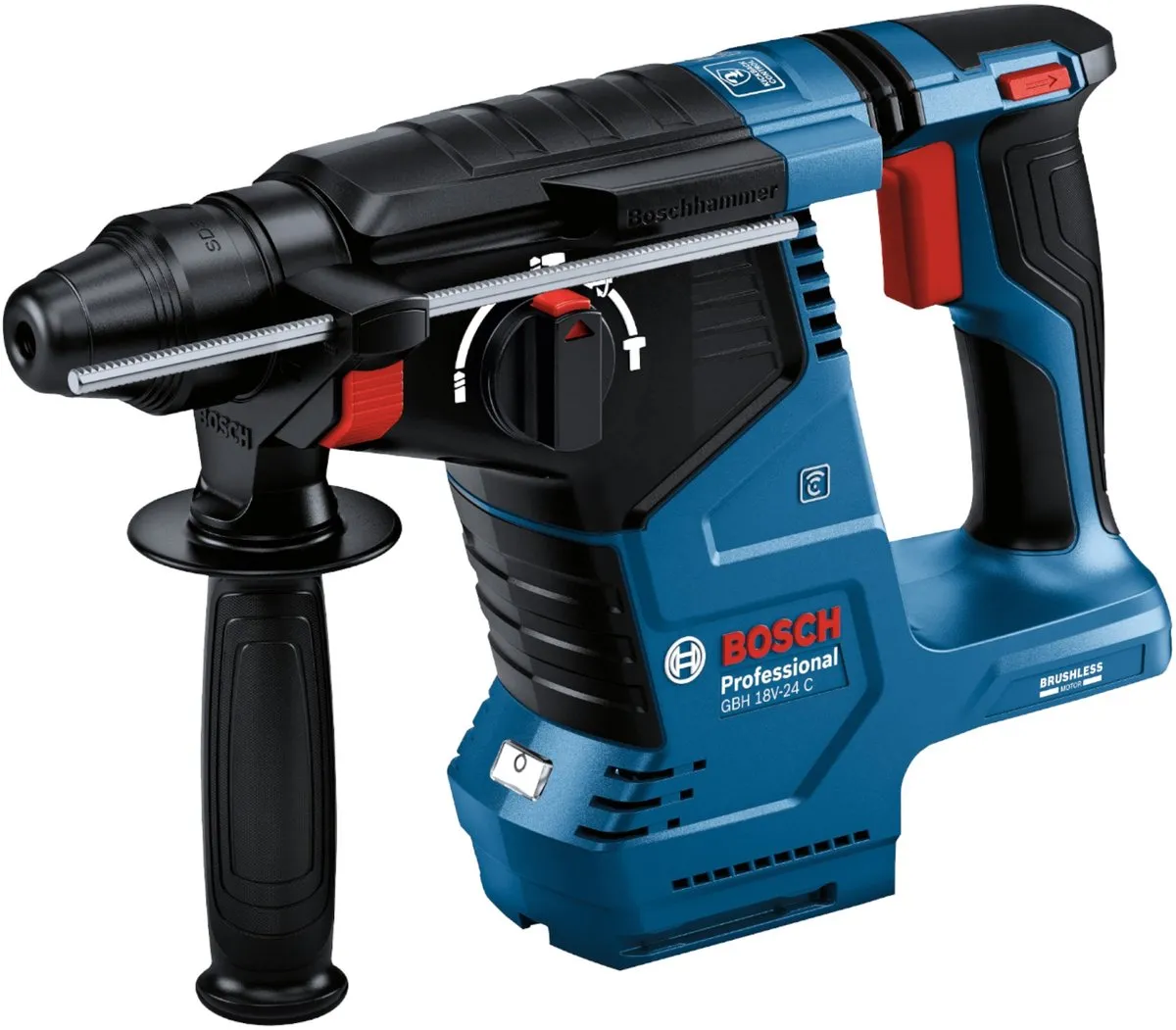 Bosch Professional GBH 18V-24 C Boormachine - 14mm Beton