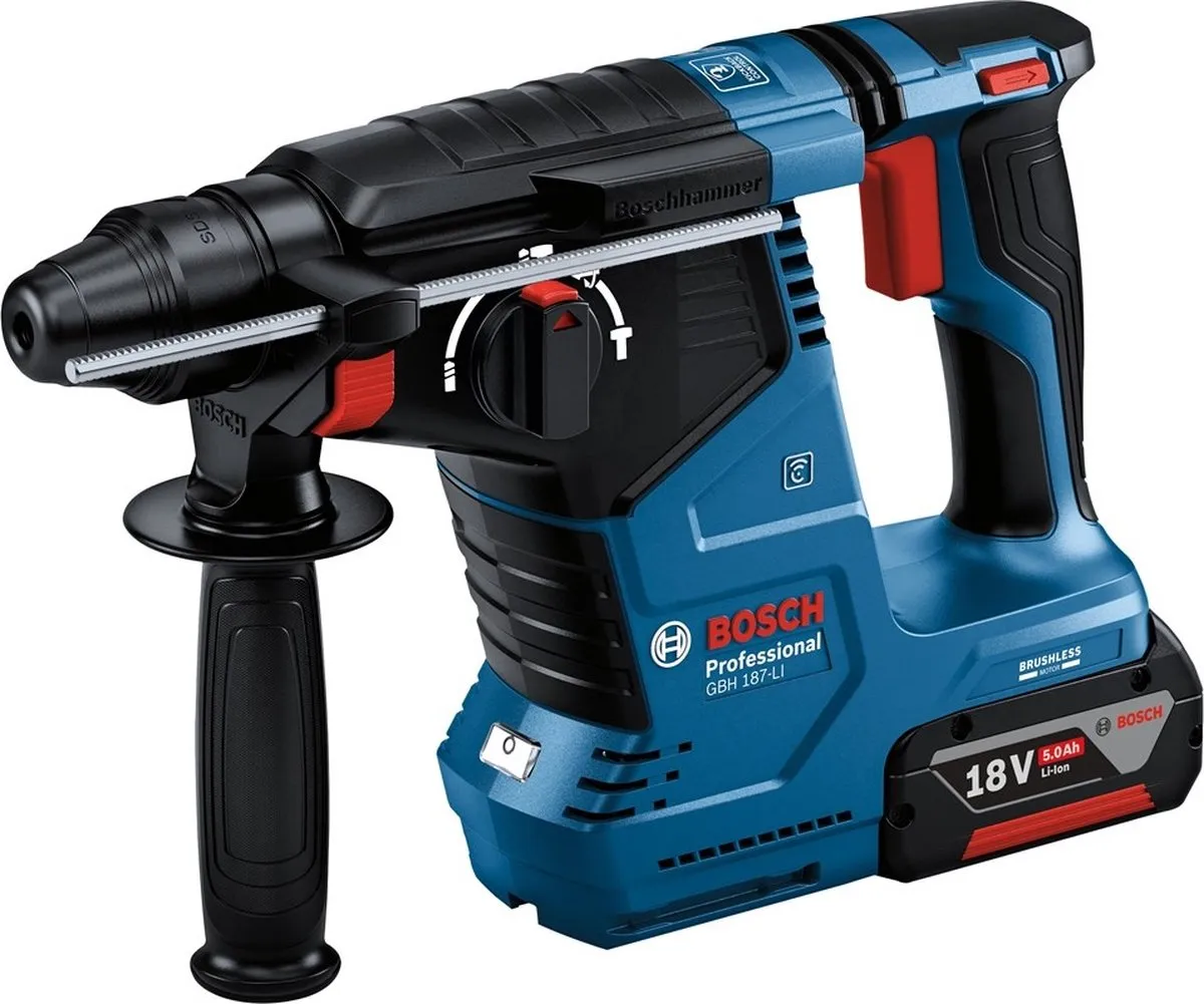 Bosch Professional GBH 18V-24 C Boormachine - 14mm Beton