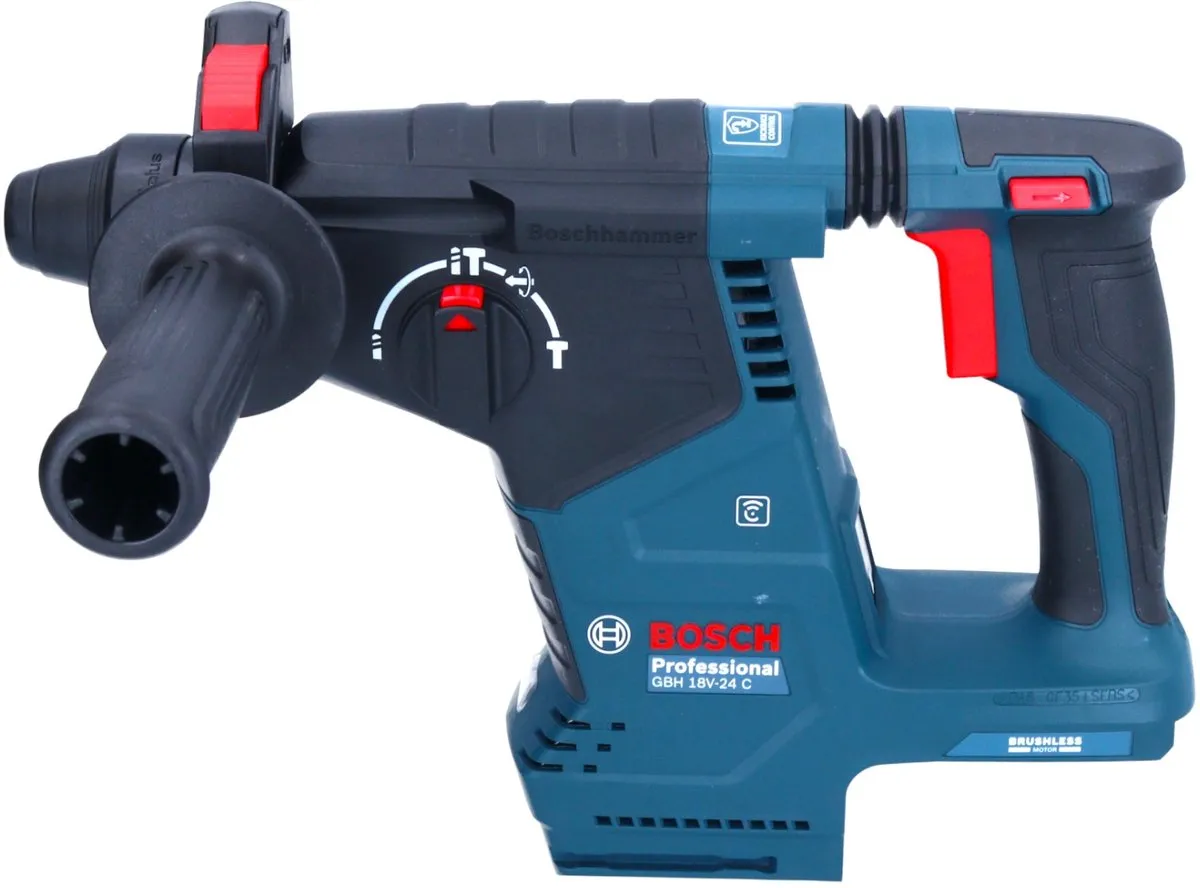 Bosch Professional GBH 18V-24 C Boormachine - 14mm Beton