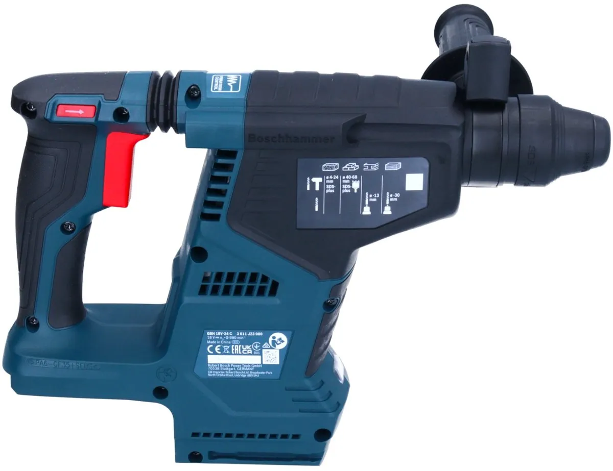 Bosch Professional GBH 18V-24 C Boormachine - 14mm Beton
