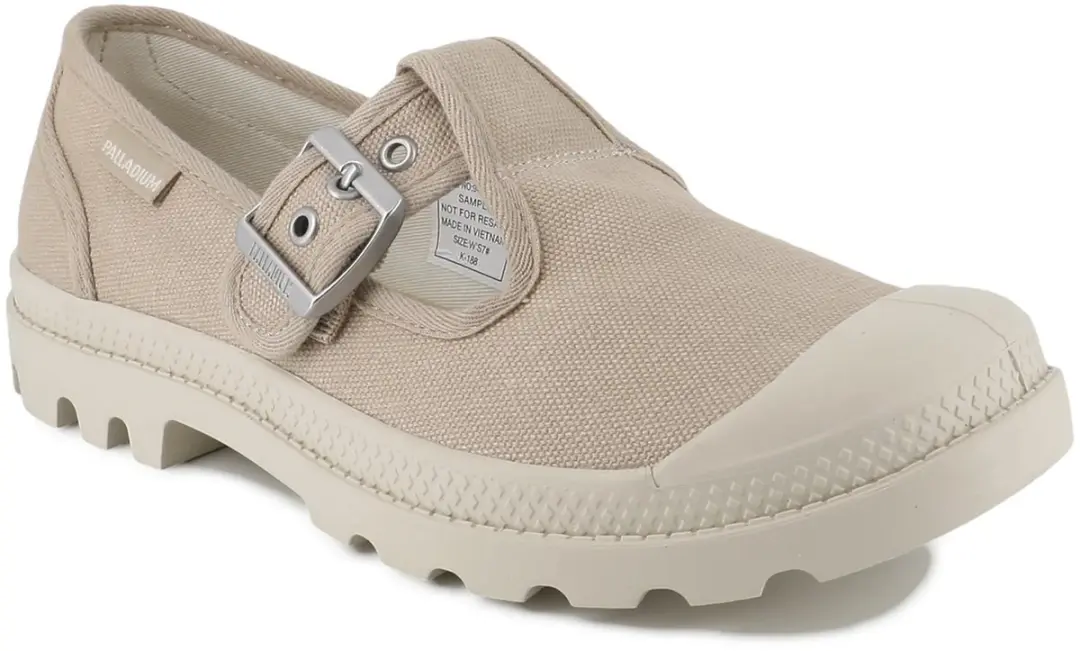 Palladium Dames Pampa Mary-Jane Washed Sneaker 94475-298-M Pilat