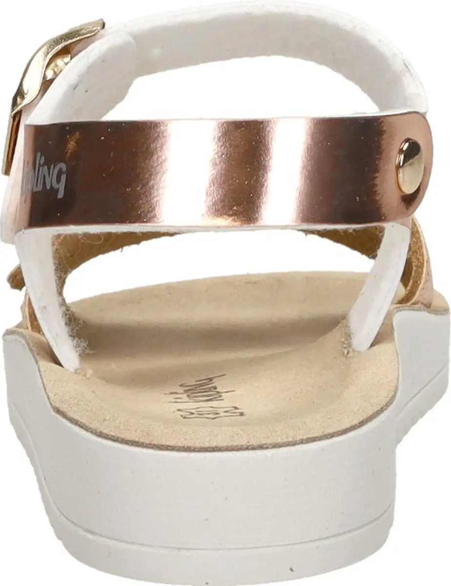 Kipling Nicea 2 Meiden Sandalen - Rosé-goud - Maat 26 - afbeelding 5 van 6