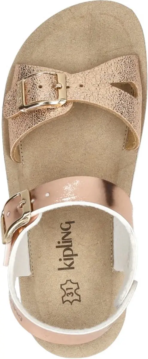 Kipling Nicea 2 Meiden Sandalen - Rosé-goud - Maat 26 - afbeelding 4 van 6
