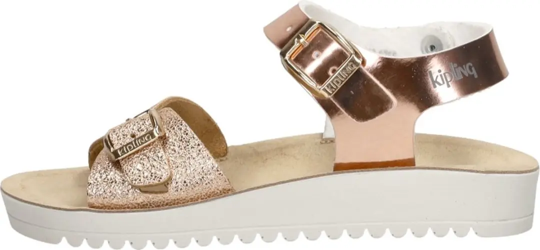Kipling Nicea 2 Meiden Sandalen - Rosé-goud - Maat 26 - afbeelding 2 van 6