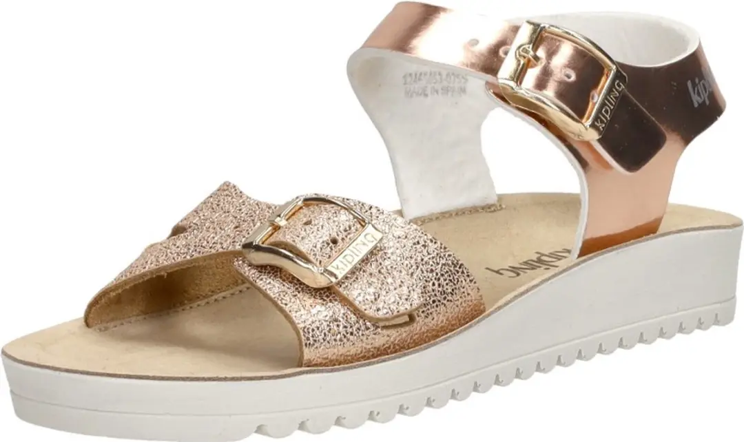 Kipling Nicea 2 Meiden Sandalen - Rosé-goud - Maat 26 - afbeelding 3 van 6