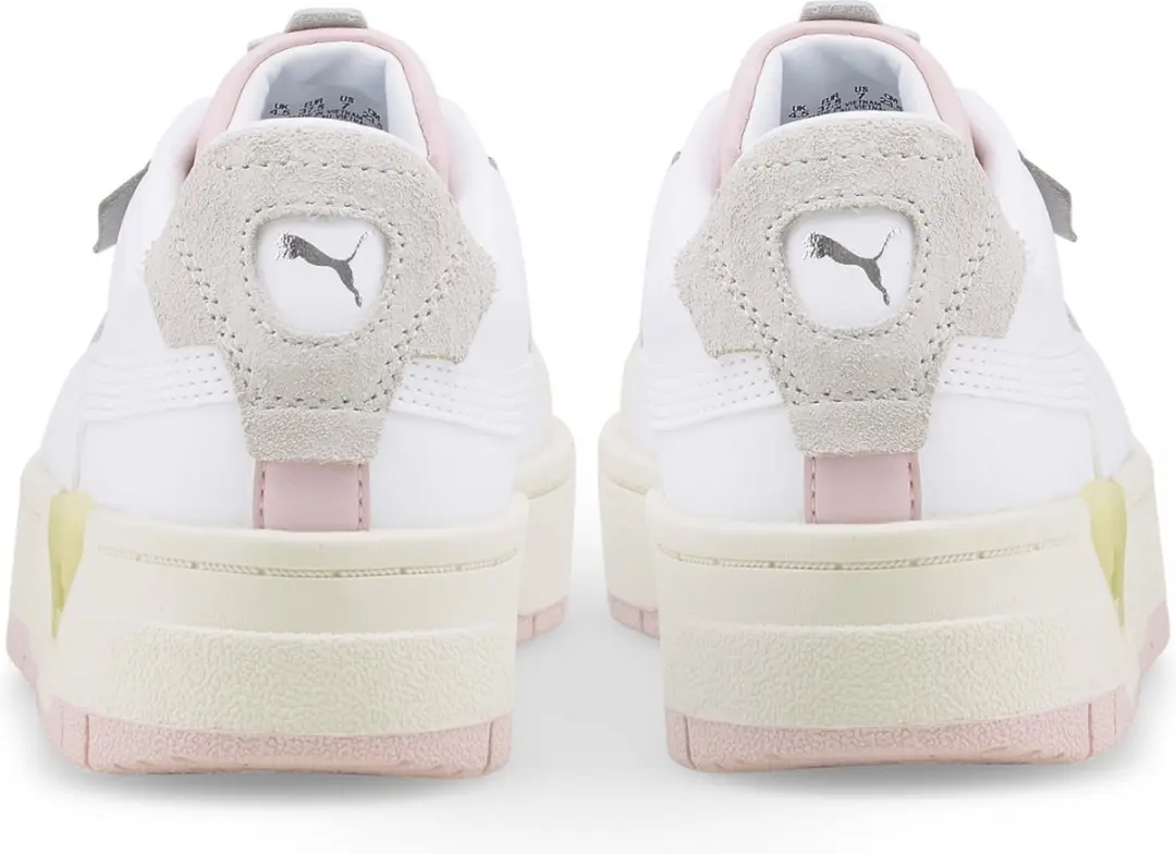 PUMA Cali Dream Lage Sneakers Wit - Dames 37 - afbeelding 5 van 6