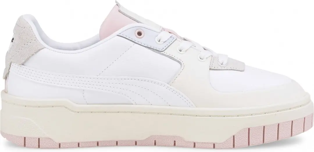 PUMA Cali Dream Lage Sneakers Wit - Dames 37 - afbeelding 6 van 6