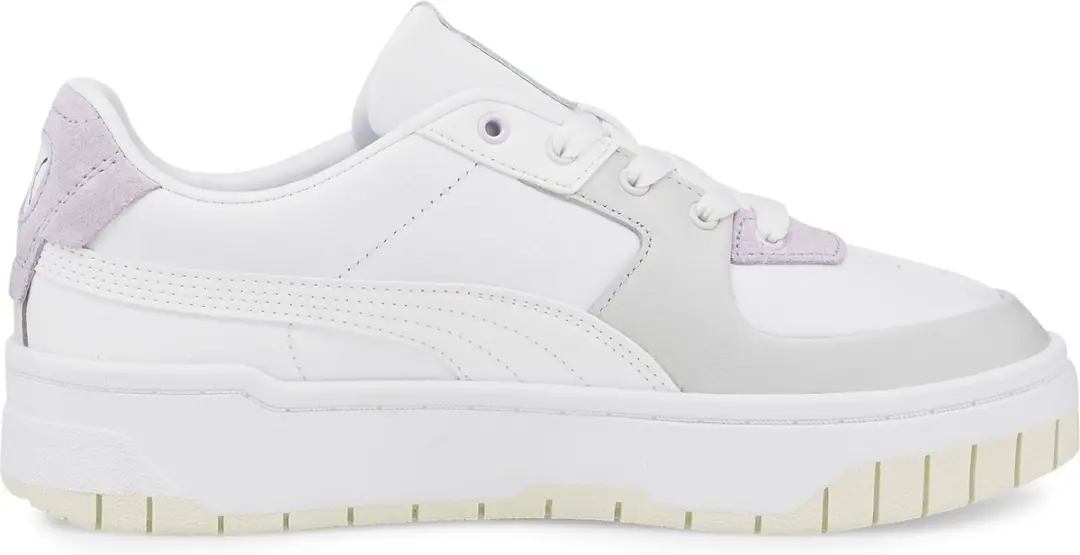 PUMA Cali Dream Lage Sneakers Wit - Dames 37 - afbeelding 3 van 6