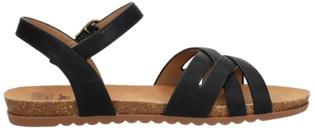 Mustang Sandalen Plat Sandalen Plat