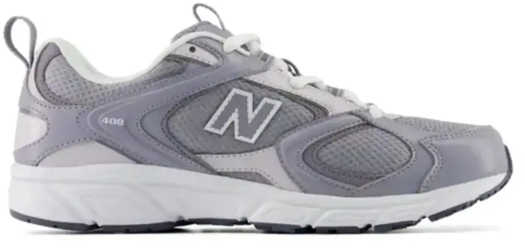 New balance 408 in de kleur blauw.