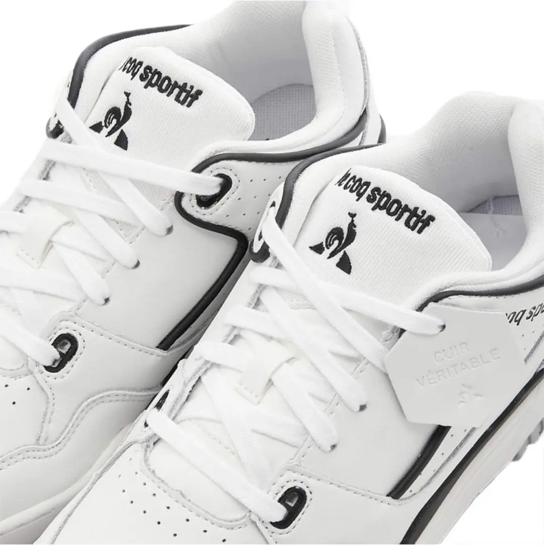Le Coq Sportif LCS T10000 Sportschoen - Wit - afbeelding 3 van 4